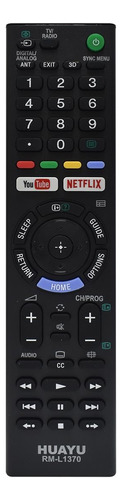 Control Sony Smart Tv (reemplazo) (muy Durable)