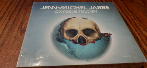 Cd Triple Jean Michael Jarre Oxigene Trilogy*nuevo Sellado