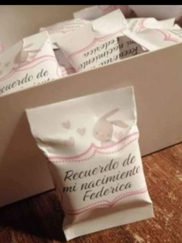 Caramelos Personalizados 25 Uni. (butter Toffes)