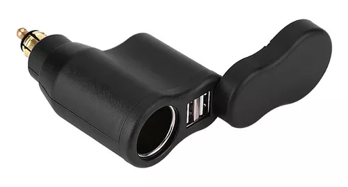 USB, 12 45 V motocicleta USB socket teléfono fuente de alimentación USB  puerto encendedor de cigarrillos enchufe para motocicleta moto scooter