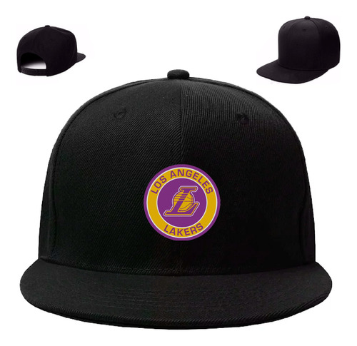 Gorra Plana Los Angeles Lakers Baloncesto Phn