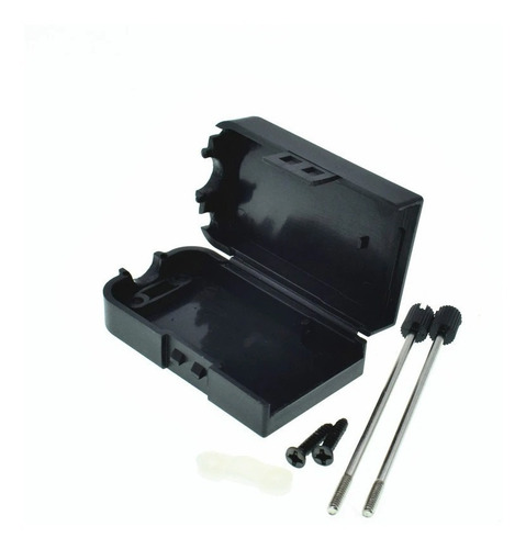 D-sub Db15 Vga Cubierta Plastica Caja