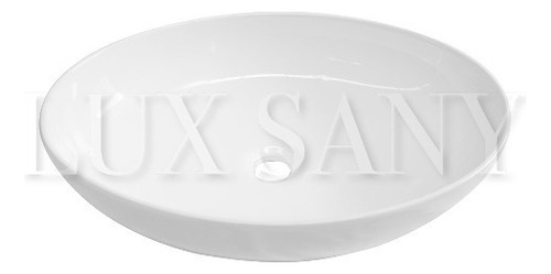 Lux Sany T433 Lavabo de baño blanco ceramica