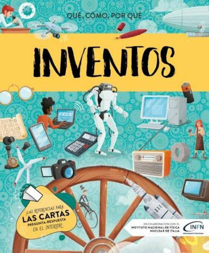 Libro: Inventos. Borgo, Lorenzi, Tome. Manolito Books