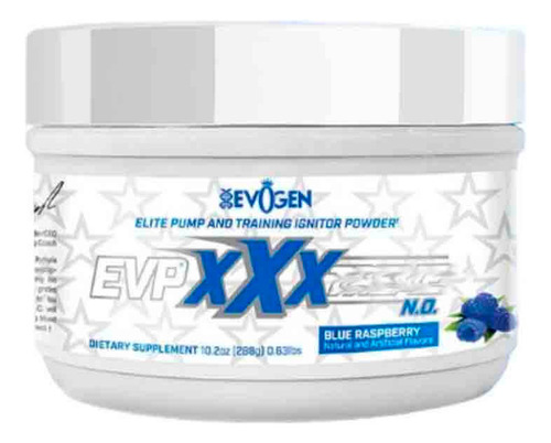 Evogen Elite Pump Evp Xxxtreme 30 Servicios Sabor Blue Raspberry