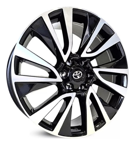 Rodas Hilux Sw4 2021/ Nova Hilux / Krmai S32/ Jogo Aro 22