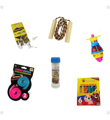 Kit Prenda Festa Junina Brinquedo  Criança Doação