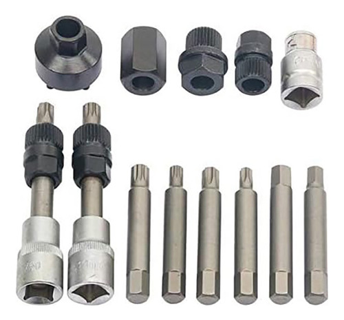 Puntas Dados Extractor De Poleas 13pzs Alternador Universal
