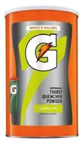 Comprar Gatorade Bebida En Polvo Sabor Lima Limón 2.38 Kg