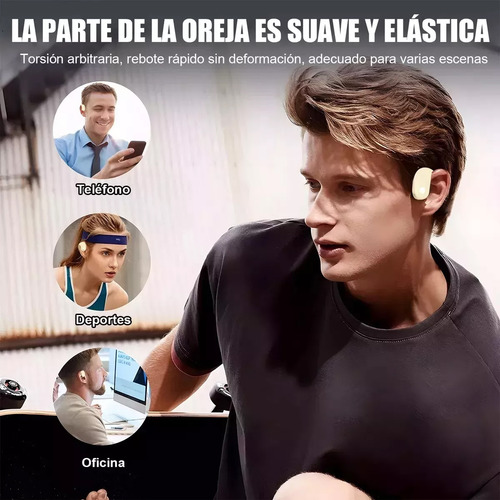 Audífonos Inalámbricos Other Bluetooth Headset 1 Par