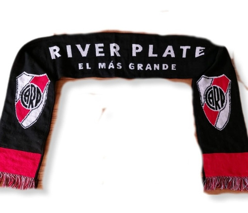 Bufanda River Plate Futbol Argetino 