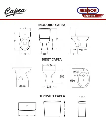 Deposito inodoro capea new arrivals