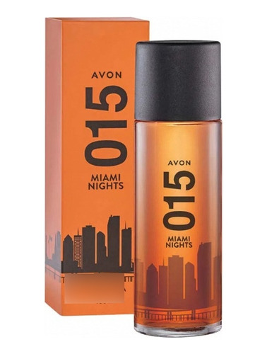 015 Miami Nights Avon Colonia De Hombre