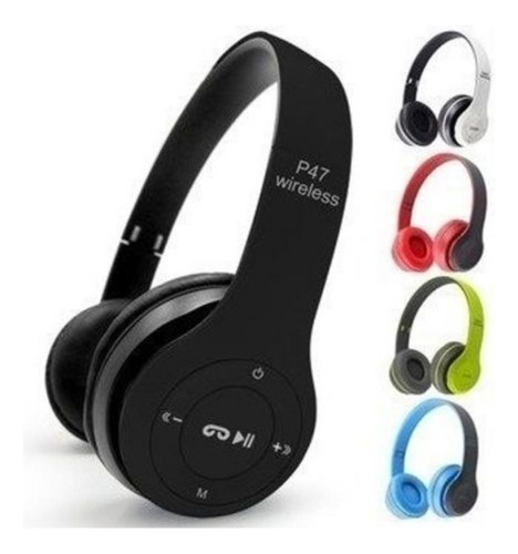 Auriculares Vincha Manos Libres Sd Fm Inalambricos Bluetooth