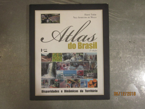 Livro Atlas Do Brasil