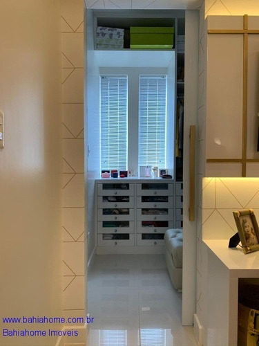 Imagem 24 de 30 de Bem Localizado Esse Apartamento Com Três Quartos A Venda Na Pituba - Ap1126luzi