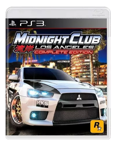 Jogo De Corrida Midnight Club Ps3 Edição Completa Original