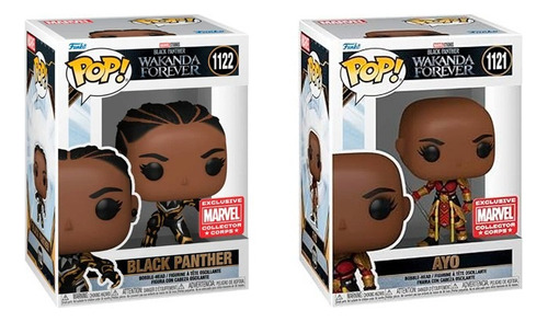 Funko Collector Corps Black Panther Wakanda Forever Talla M