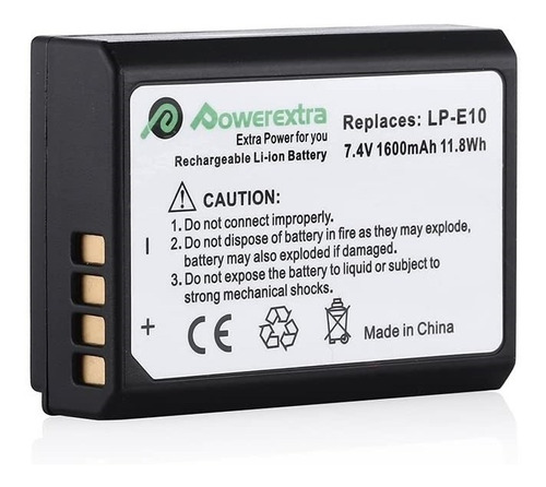 Batería Lp-e10 Para Canon T3 T5 1100d 1200d