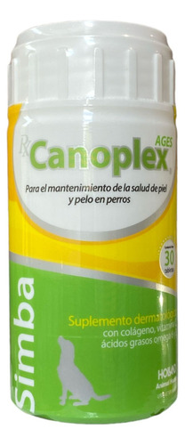 Rx Canoplex Ags 30 Tab Holland