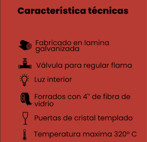 Horno Para Pizza 1 Charola C/ Cristal ¡ Timer De Regalo !