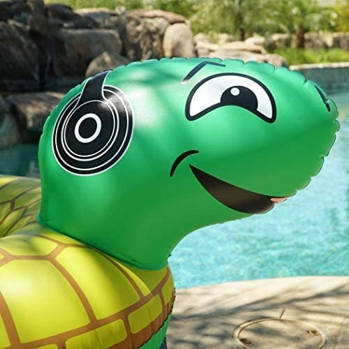 Balsa Inflable De Tortuga Para Alberca Para Niños Y Adulto