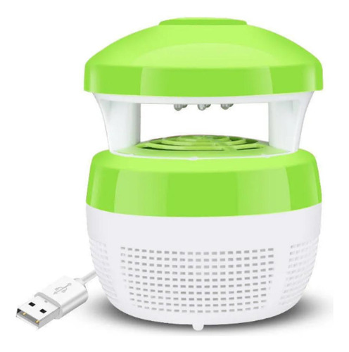 Luminária Repelente De Mosquitos - Armadilha Eletrônica Usb