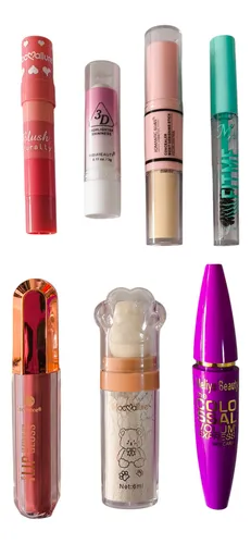 Set De Maquillaje 7 Productos