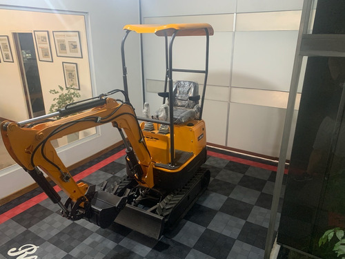 Miniexcavadora Maquina Excava Cimientos, Cloaca Motor Koop