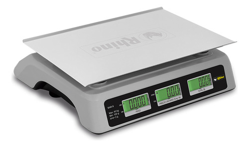 Báscula Comercial Digital Rhino Bar-9 Bar-9 40kg 127v 36 Cm