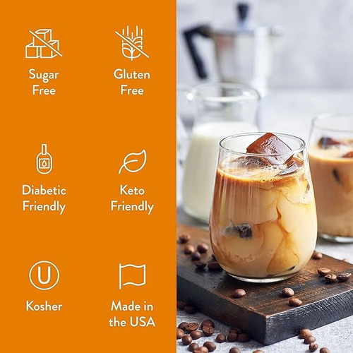 Jordan's Skinny Syrups Butter Toffee 750 Ml