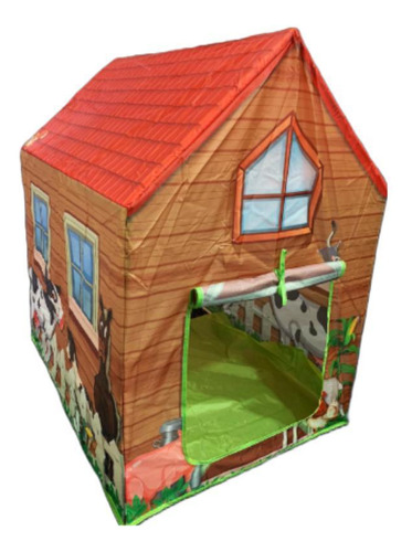 Barraca Cabana Infantil Fazendinha Sítio Cabana Safari