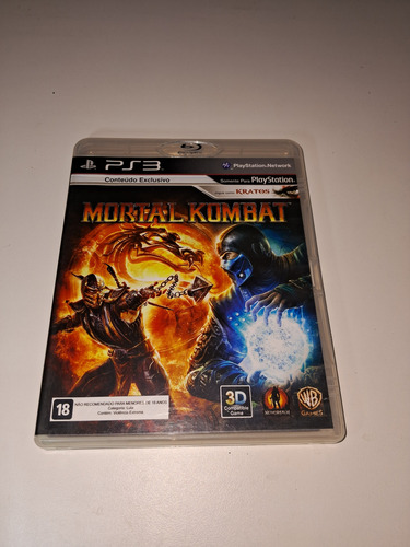 Mortal Kombat Mídia Física Ps3 (Usado)