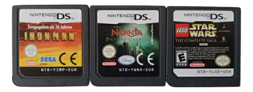 Juegos Nintendo Ds 2ds Y 3ds (sin Caja) Valor Cada Uno (Usado)