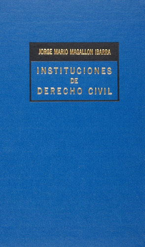 Instituciones De Derecho Civil 7 Tomos 1 Y 2 Magallón Libro 