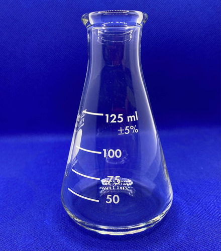 Matraz Erlenmeyer 125 Ml Pyrex
