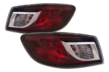 Tail Light Set For 10-13 Mazda 3 Sedan; Std Type Eei