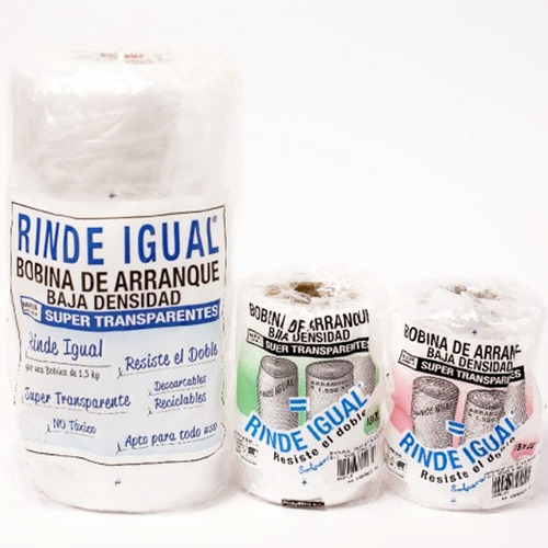 Rollo Arranque Bd Rinde Igual X 1 U (25x35)