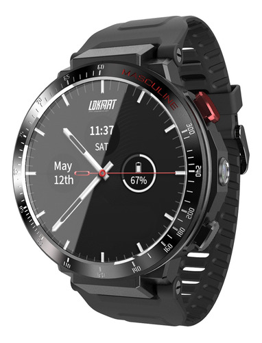 Lokmat Z28 4g Bluetooth Smart Watch Impermeable Deporte Fitn