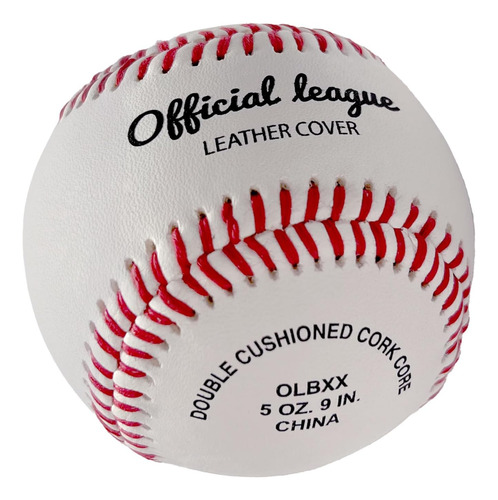 Champion Sports Juego De Béisbol De Cuero: Docena De Pelotas