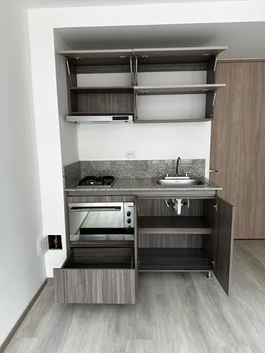 Apartaestudio 1 Habitación, 32 M2, En Entreverde Club