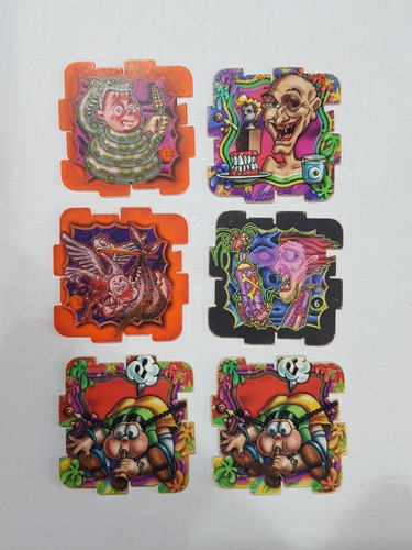 Imagen 8 de 8 de Antiguos Tazos Askitazos Bichos Tazos Lote X 29 Mag 58767