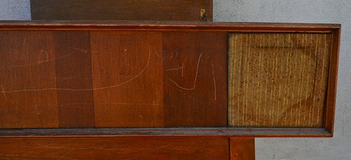 Mueble Antiguo Para Restaurar. Hermoso. Circa 1950. (Usado)