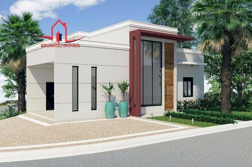 Casa A Venda No Bairro Residencial Phytus Em Itupeva - Sp. - 457-1