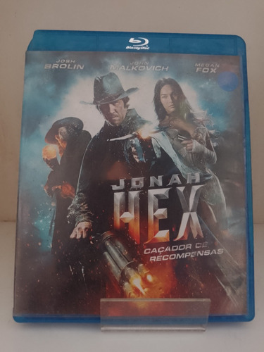 Jonah Hex - O Caçador De Recompensas (blu Ray Original)