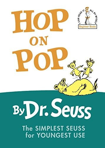 Libro Hop On Pop By Dr. Seuss 