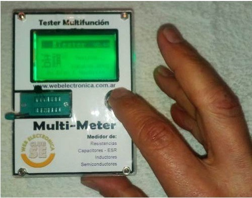 Multi-check Probador Esr (capacheck Compometer Probatrans)