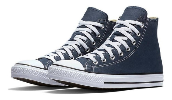 Tenis Converse Bota Azul Marino | MercadoLibre 📦