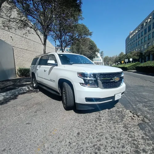 Chevrolet Suburban Blindada Nivel 3