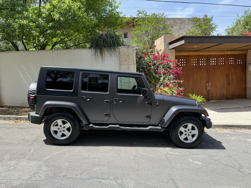 Jeep Wrangler X Sahara Unlimited 4x4 At